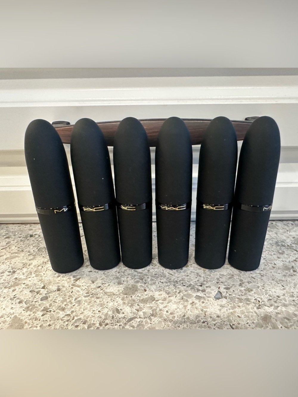 6 MAC Cosmetics Powder Kiss Soft Focus 10HR Longwear Matte Lipsticks